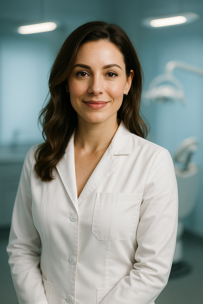 Cosmetic dentist Portrait