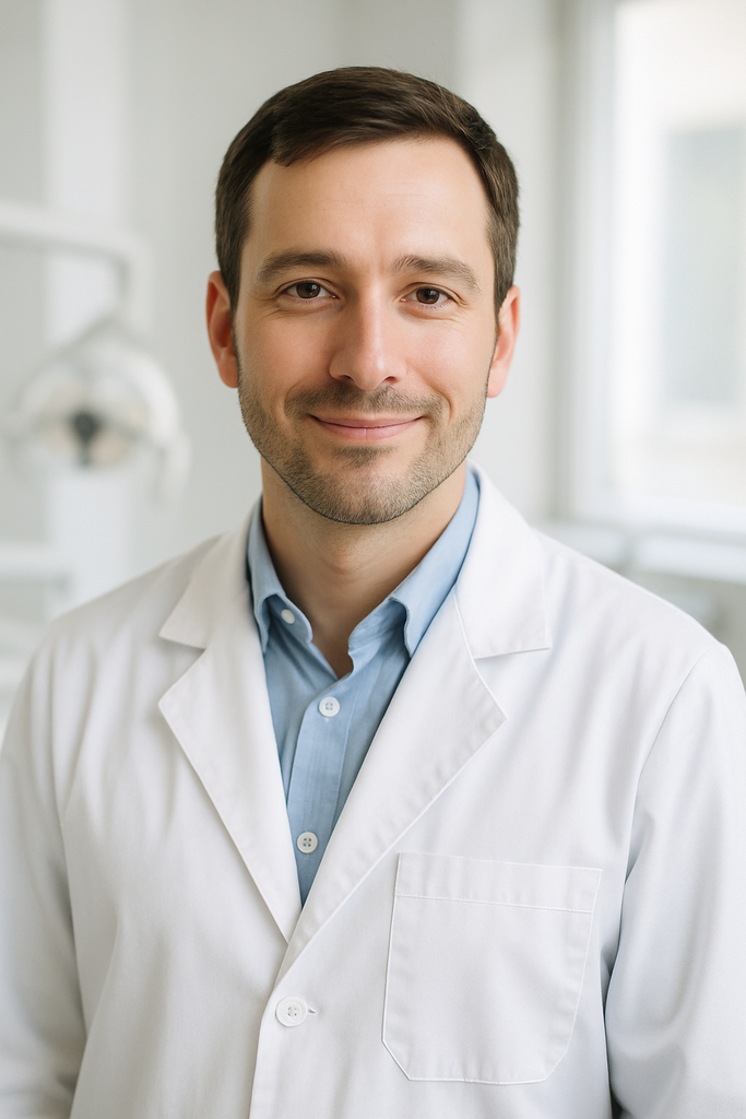 Implant expert Portrait