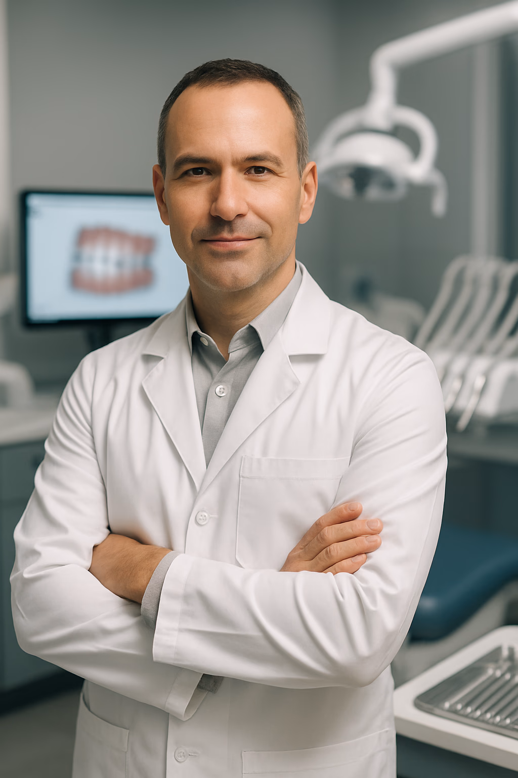 Orthodontist Portrait